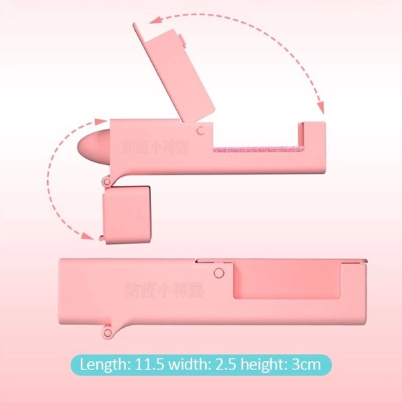 Door opener + paper soap + FREE refills - Picture 2 of 3